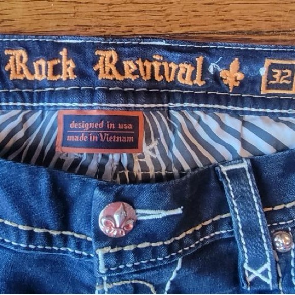 Rock Revival Denim - WOMENS ROCK REVIVAL JEANS SIZE 32